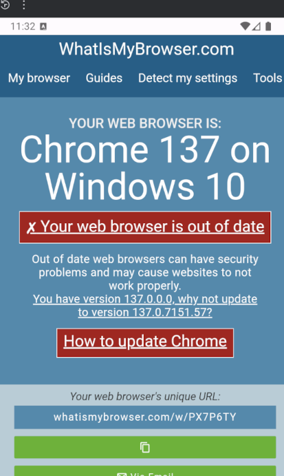 Webview test android